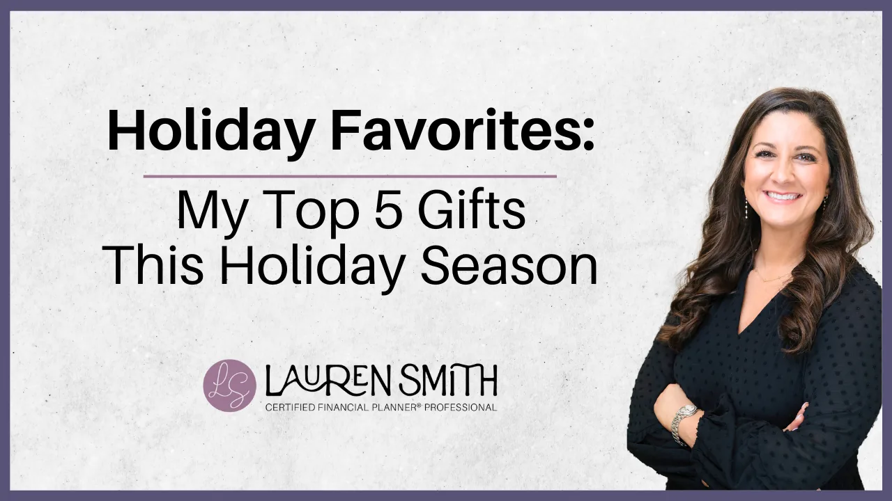 Holiday Favorites: My Top 5 Gifts This Holiday Season