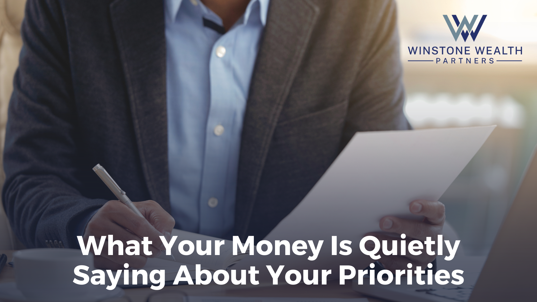 What Your Money Is Quietly Saying About Your Priorities