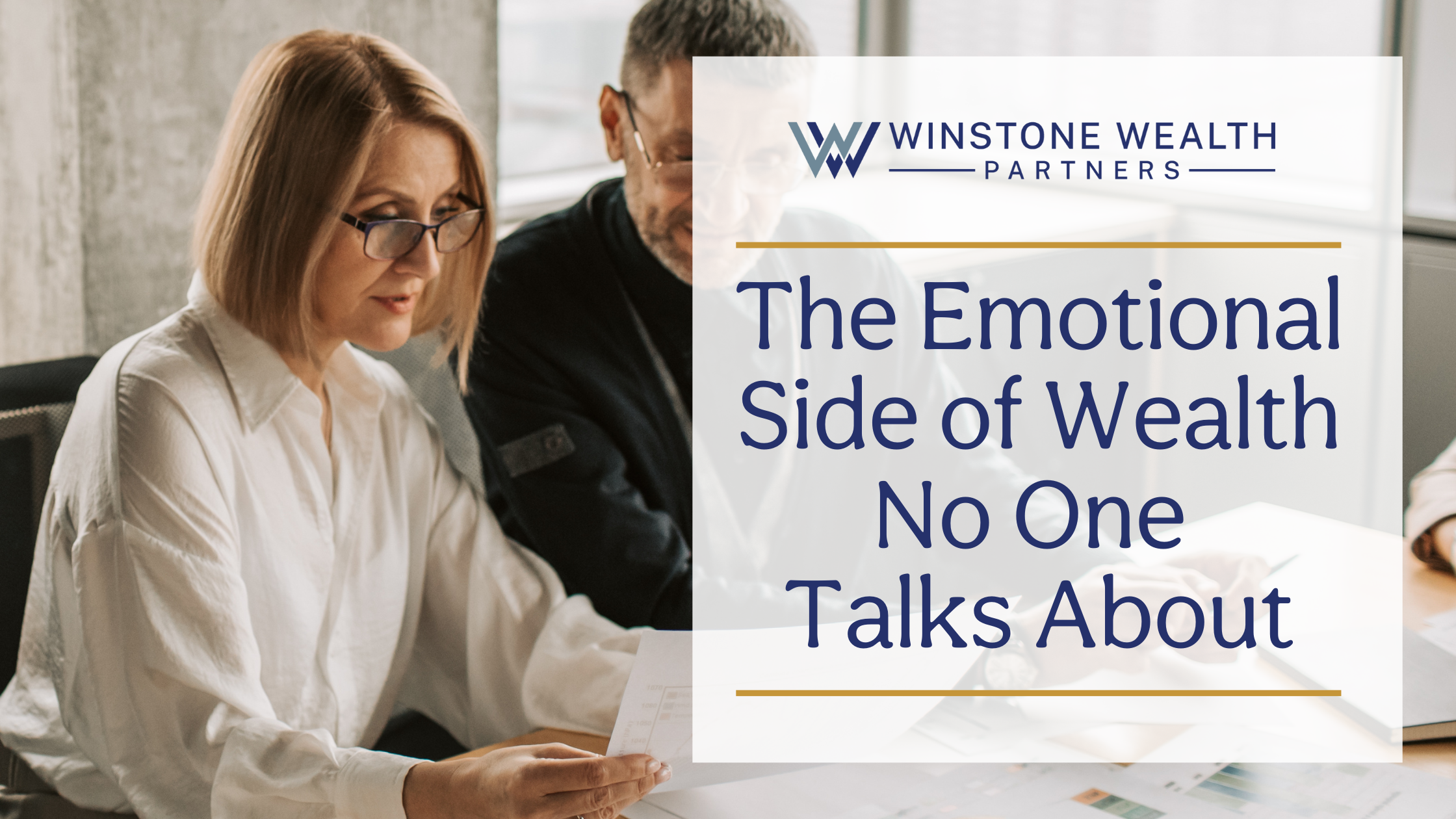 The Emotional Side of Wealth No One Talks About