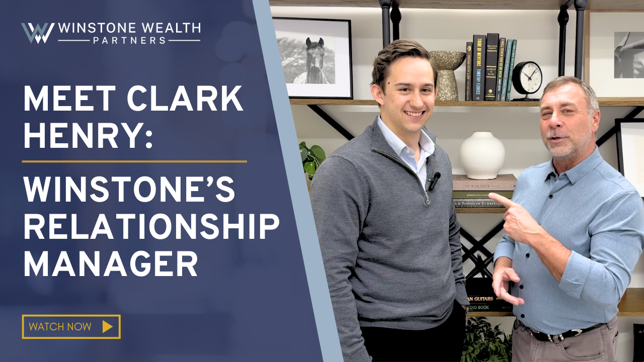 Meet Clark Henry: Winstone’s Relationship Manager