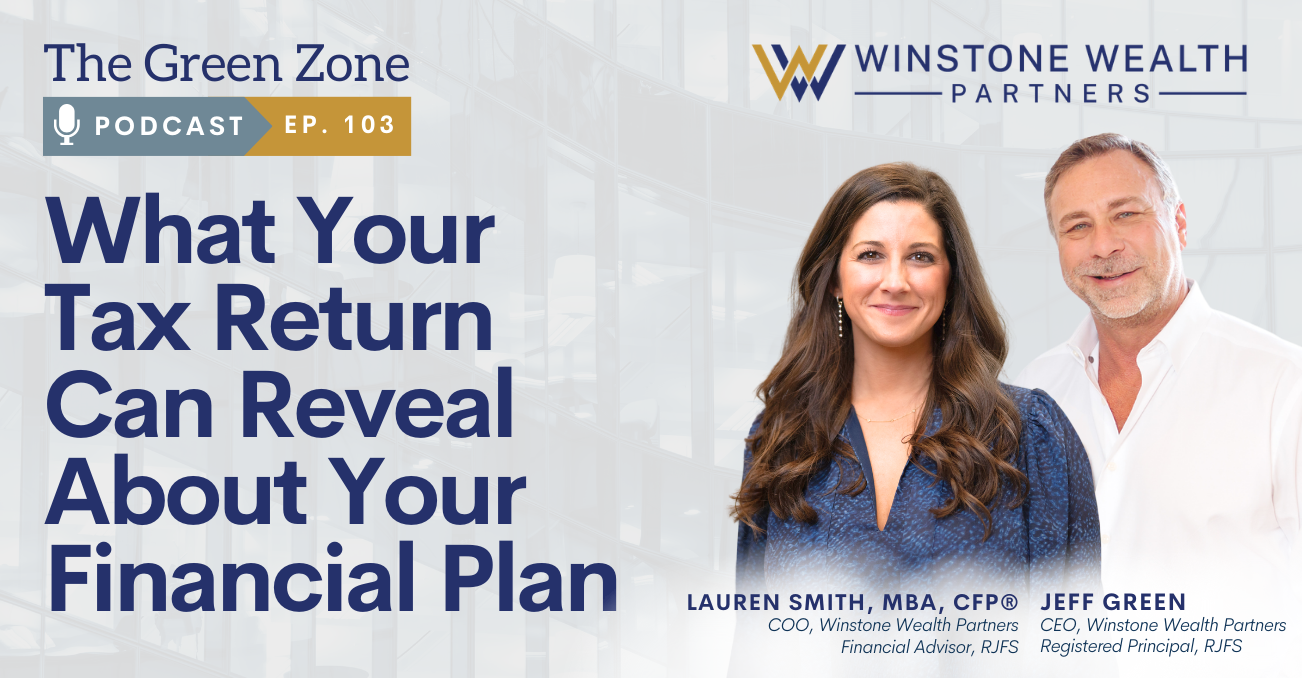 What Your Tax Return Can Reveal About Your Financial Plan (Ep. 103)