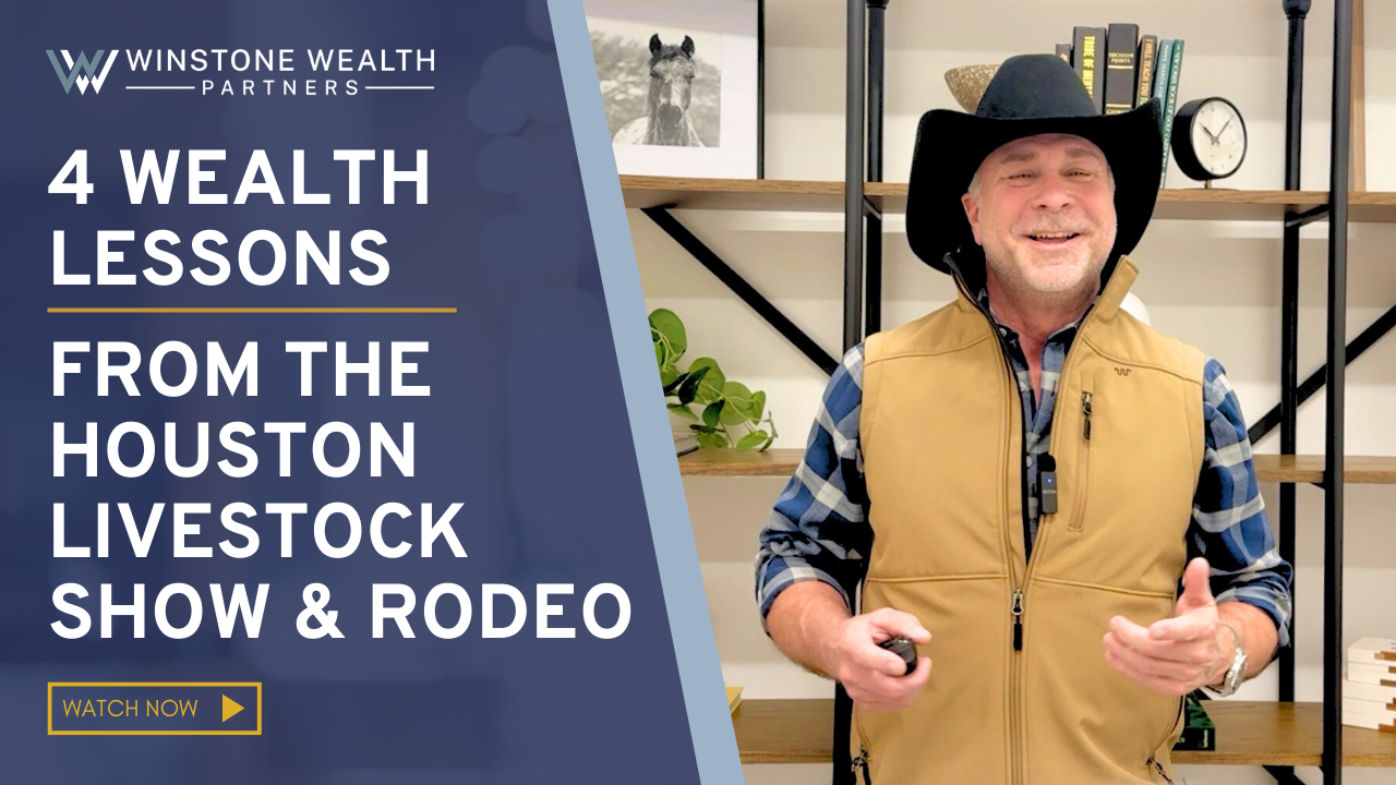 4 Wealth Lessons from the Houston Livestock Show & Rodeo